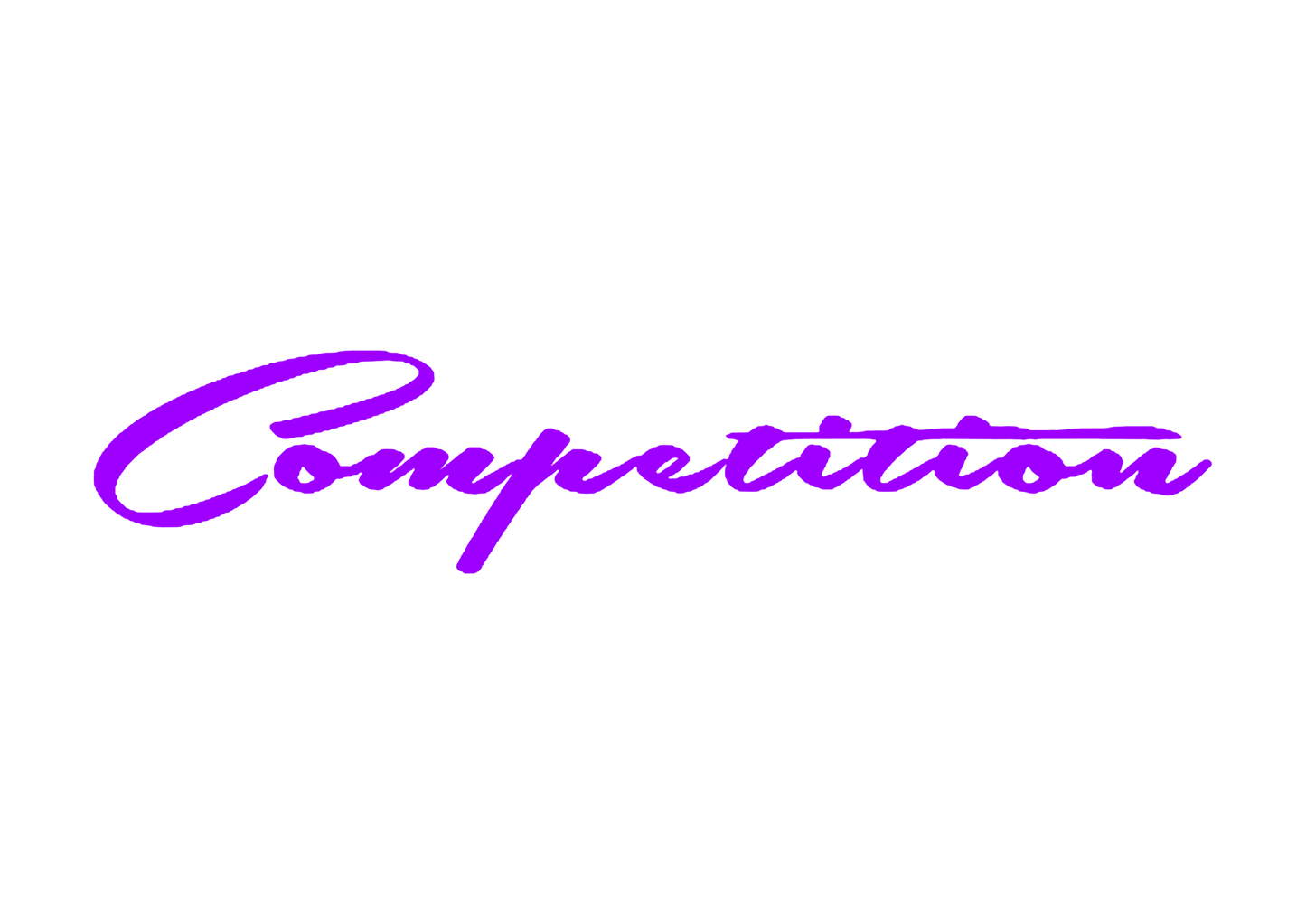 Sticker Parbriz - COMPETITION