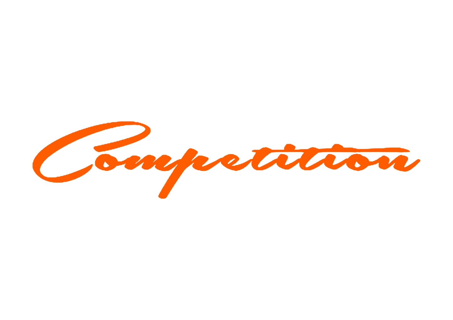 Sticker Parbriz - COMPETITION