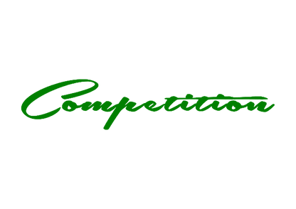 Sticker Parbriz - COMPETITION