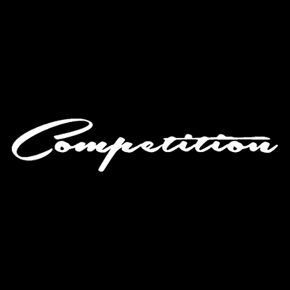 Sticker Parbriz - COMPETITION