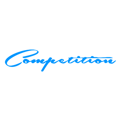 Sticker Parbriz - COMPETITION
