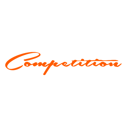 Sticker Parbriz - COMPETITION