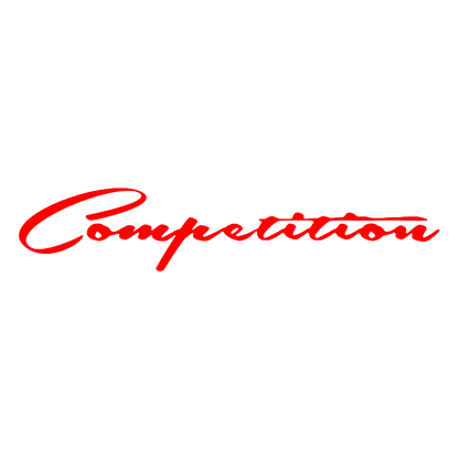 Sticker Parbriz - COMPETITION