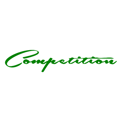 Sticker Parbriz - COMPETITION