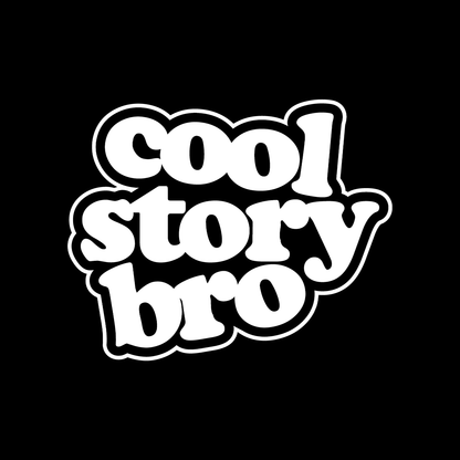 Sticker - COOL STORY BRO