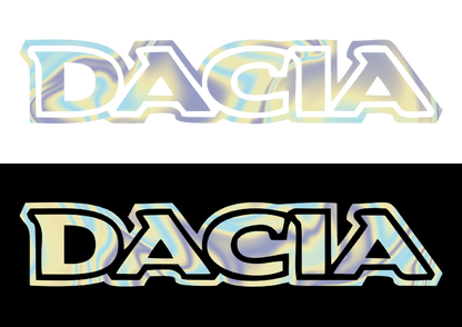 Sticker - DACIA 1