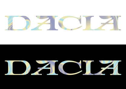 Sticker - DACIA 2