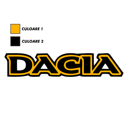 Sticker - DACIA
