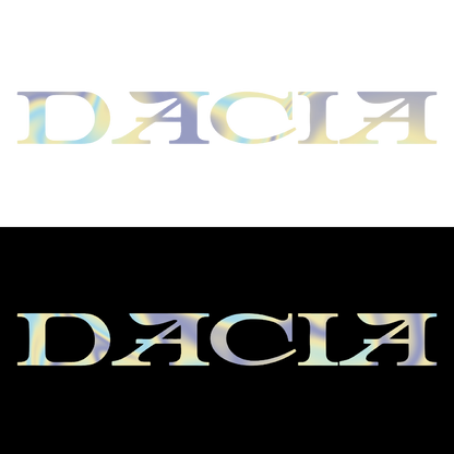 Sticker - DACIA 2