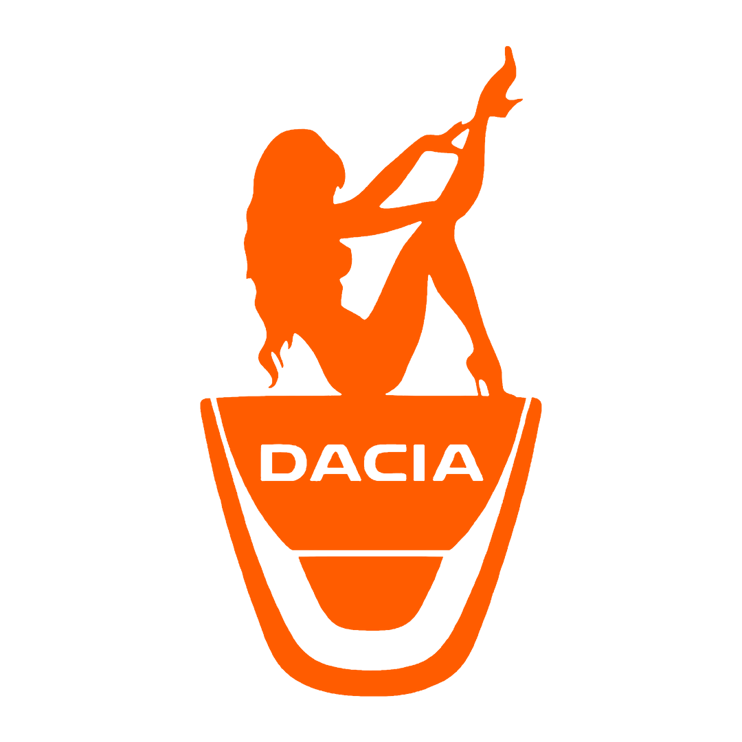Sticker - DACIA GIRL 2