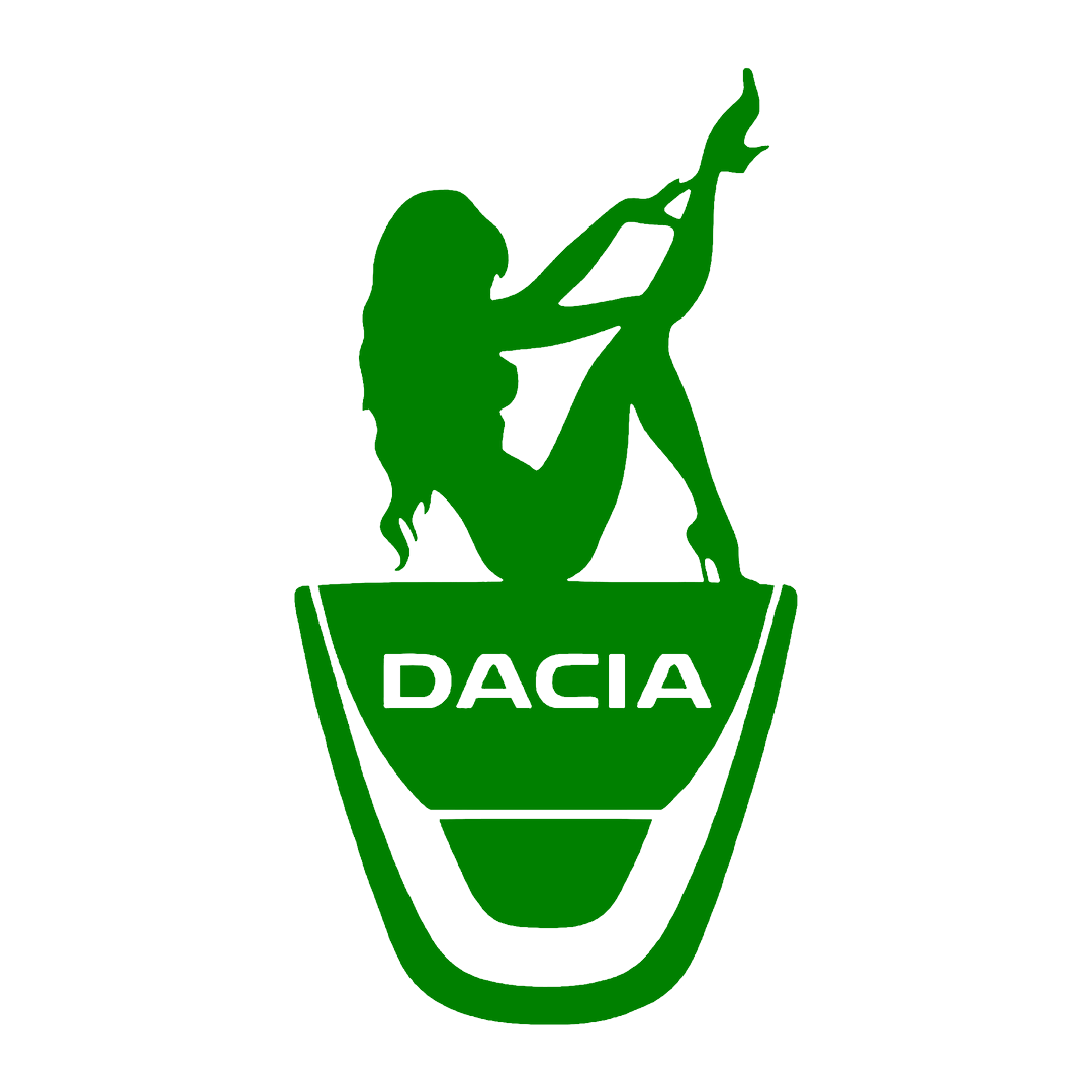 Sticker - DACIA GIRL 2