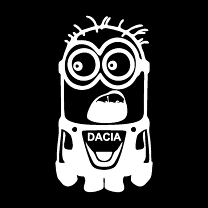 Sticker - DACIA MINION