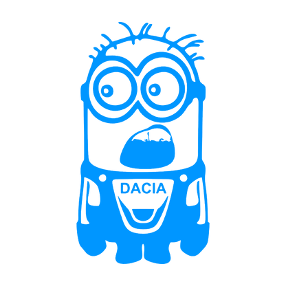 Sticker - DACIA MINION