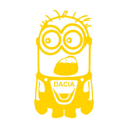 Sticker - DACIA MINION