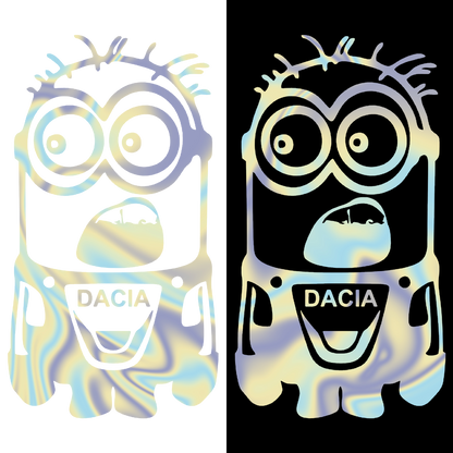 Sticker - DACIA MINION