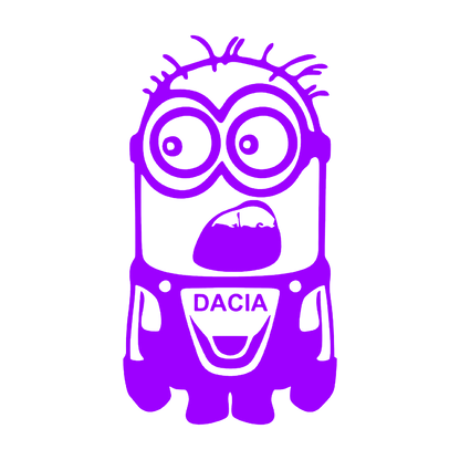 Sticker - DACIA MINION