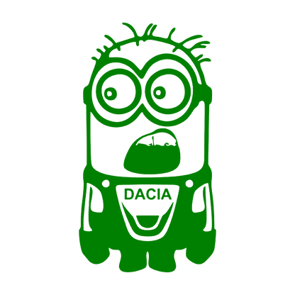 Sticker - DACIA MINION