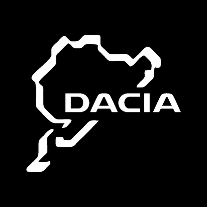 Sticker - DACIA NURBURGRING