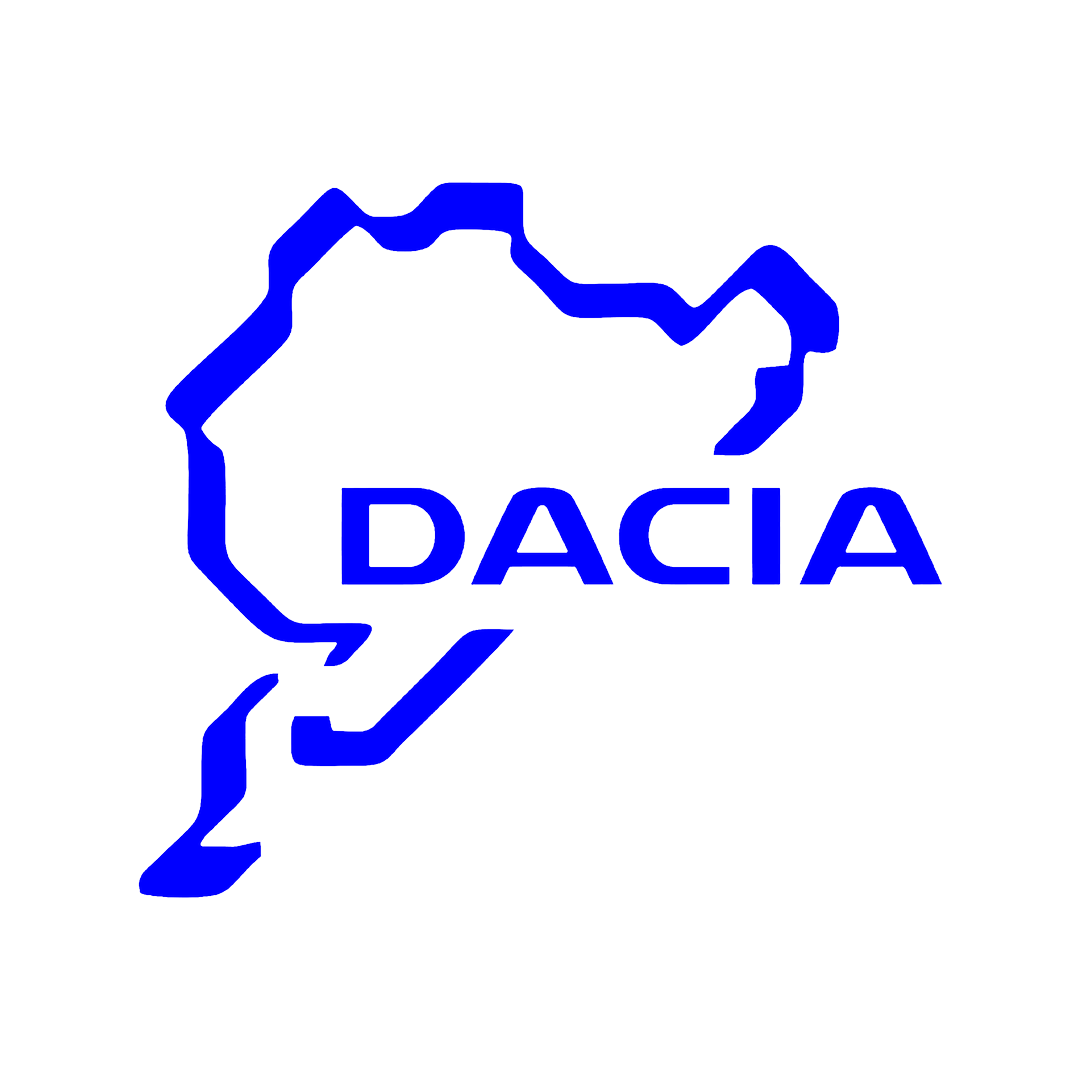 Sticker - DACIA NURBURGRING