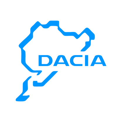 Sticker - DACIA NURBURGRING