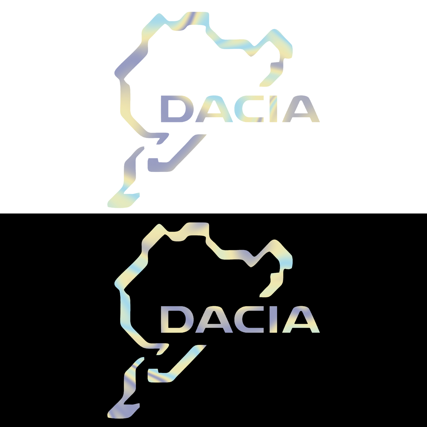 Sticker - DACIA NURBURGRING