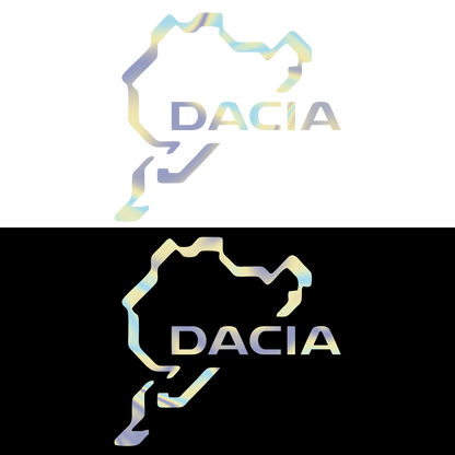 Sticker - DACIA NURBURGRING