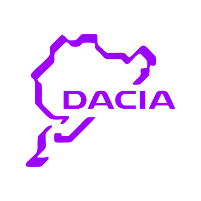 Sticker - DACIA NURBURGRING