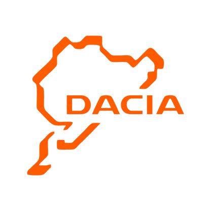 Sticker - DACIA NURBURGRING