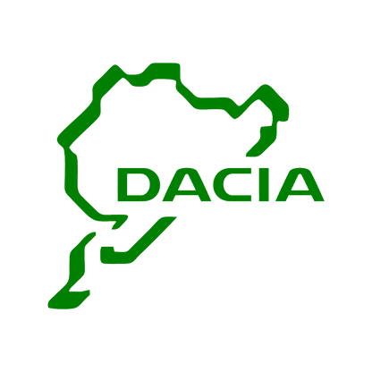 Sticker - DACIA NURBURGRING