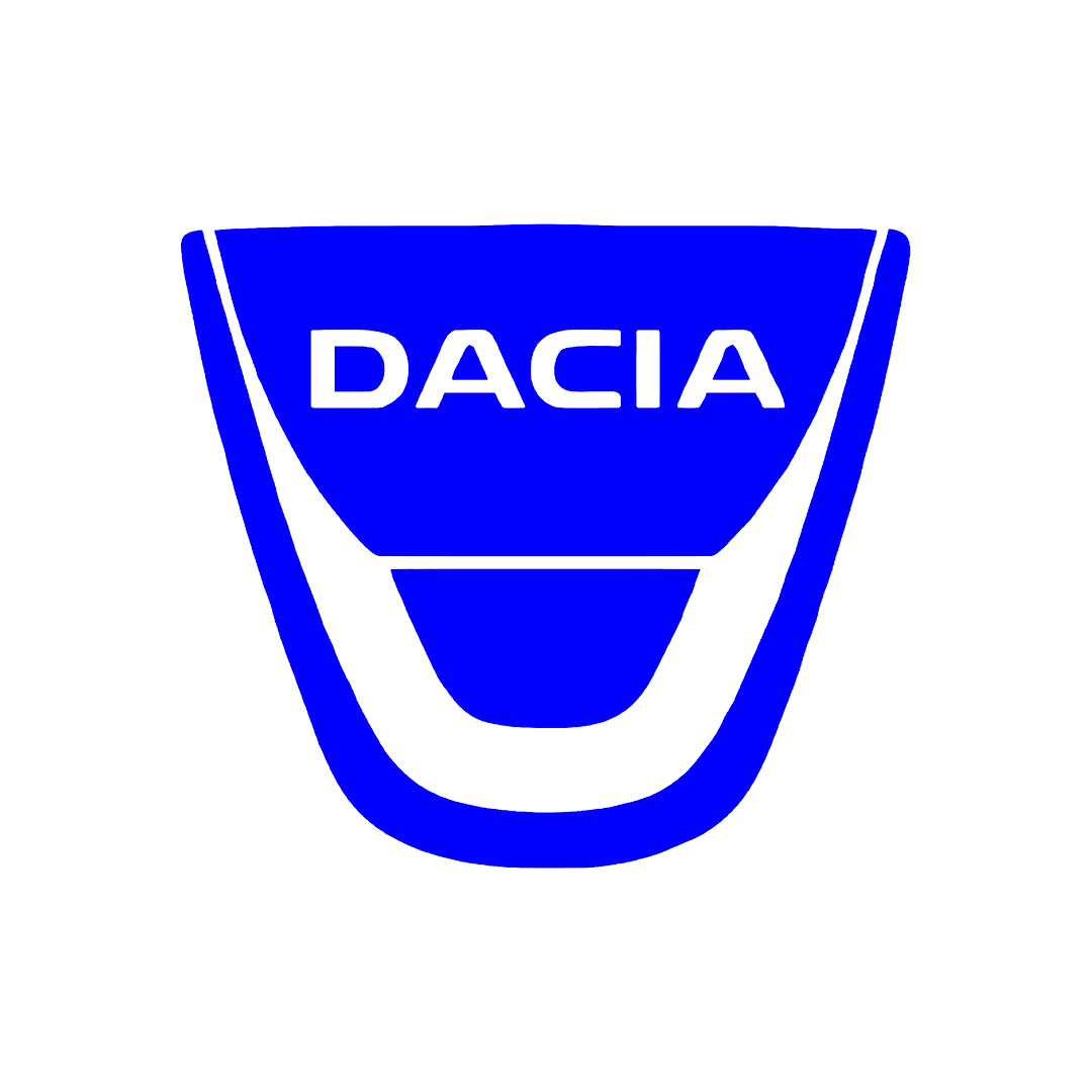 Sticker - DACIA OLD LOGO 2