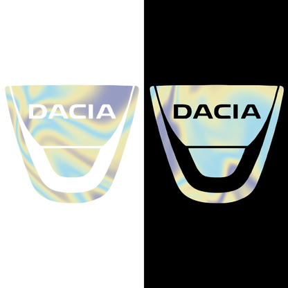 Sticker - DACIA OLD LOGO 2