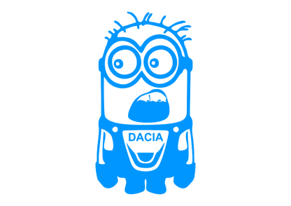 Sticker - DACIA MINION