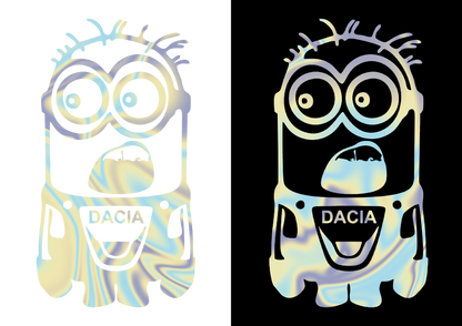 Sticker - DACIA MINION