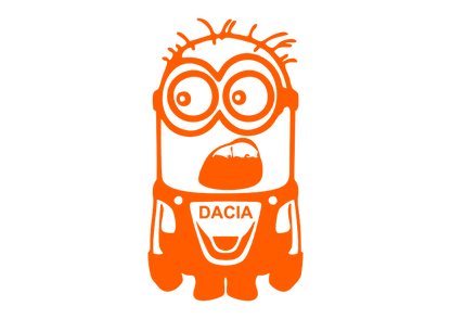 Sticker - DACIA MINION