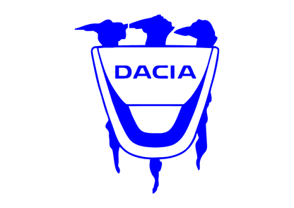 Sticker - DACIA MONSTER