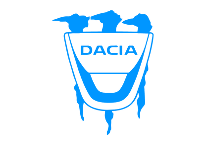Sticker - DACIA MONSTER