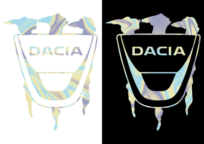 Sticker - DACIA MONSTER