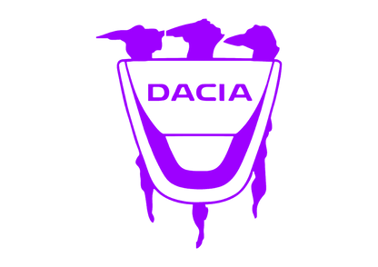 Sticker - DACIA MONSTER