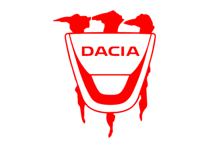 Sticker - DACIA MONSTER