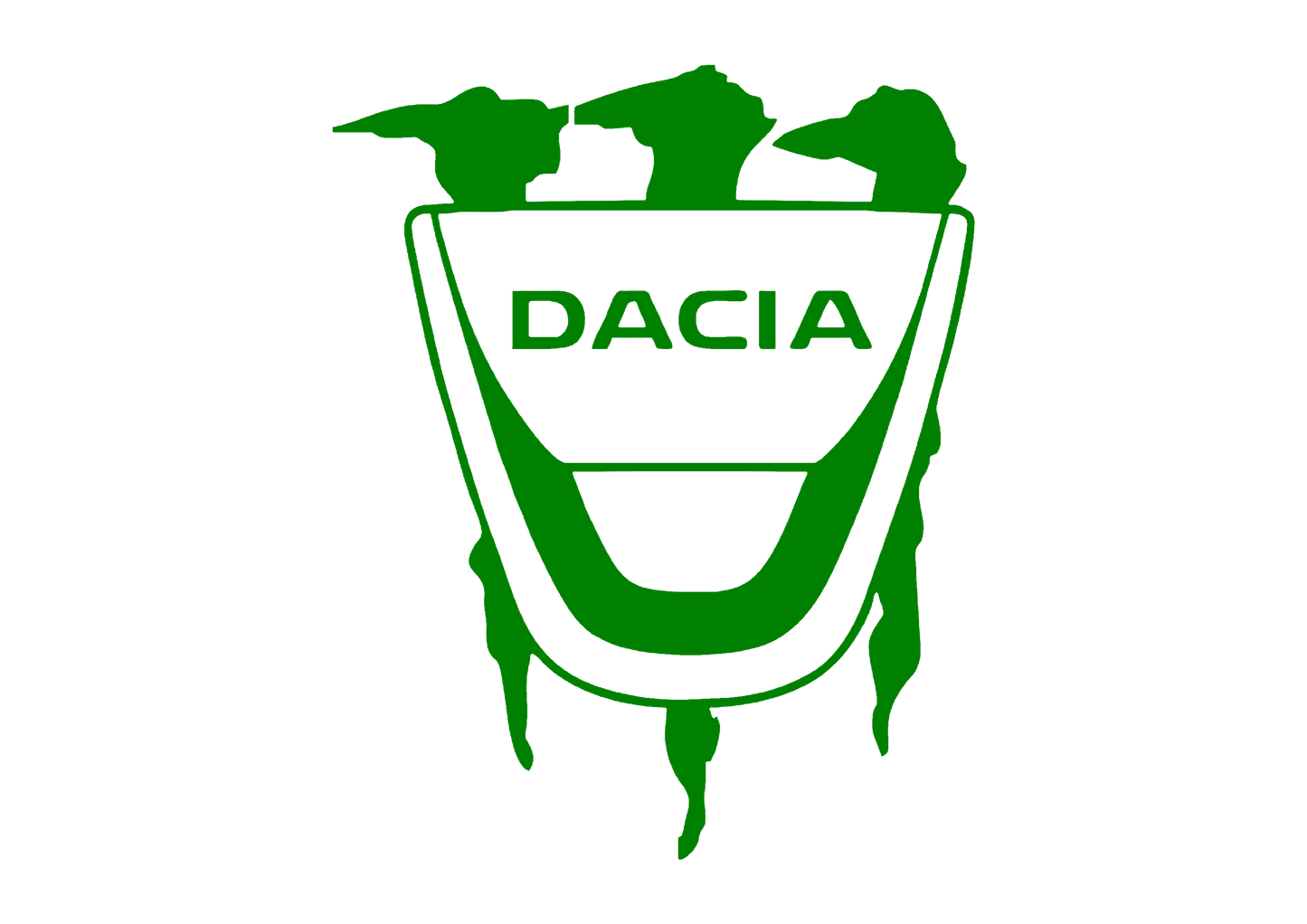 Sticker - DACIA MONSTER