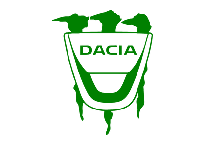 Sticker - DACIA MONSTER