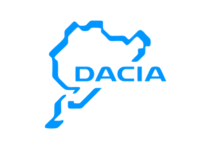 Sticker - DACIA NURBURGRING