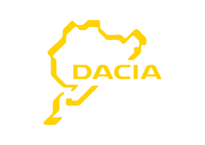 Sticker - DACIA NURBURGRING