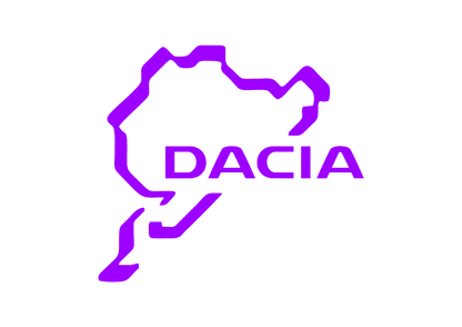Sticker - DACIA NURBURGRING