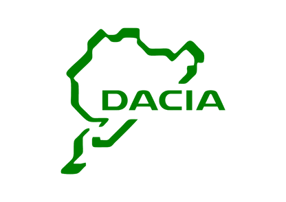 Sticker - DACIA NURBURGRING