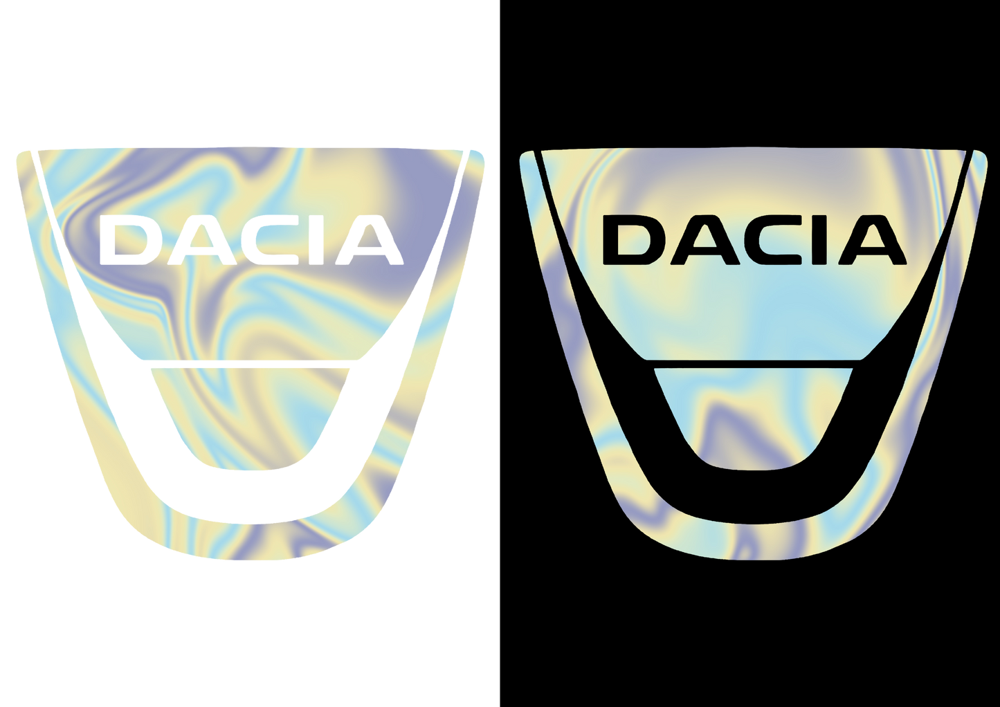 Sticker - DACIA OLD LOGO 2