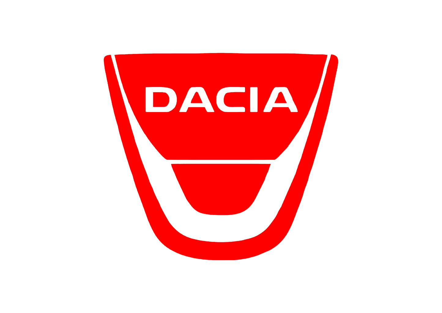 Sticker - DACIA OLD LOGO 2