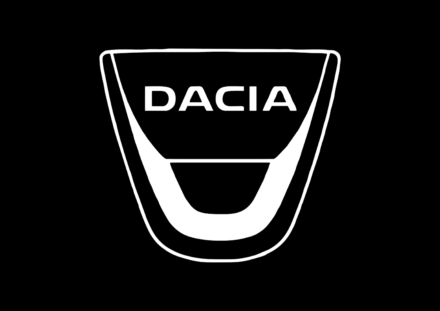 Sticker - DACIA OLD LOGO 3