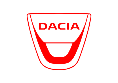 Sticker - DACIA OLD LOGO 3