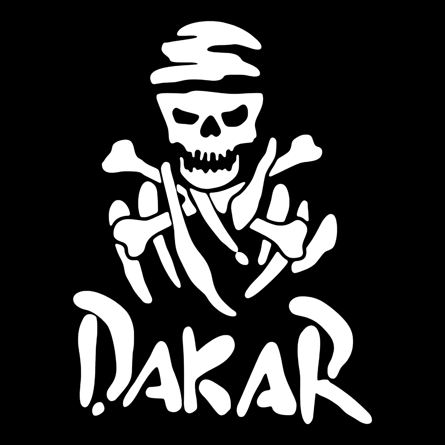 Sticker - DAKAR